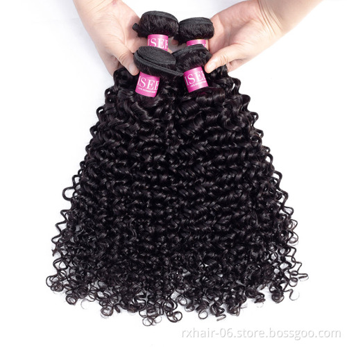 Human Virgin Hair Indian Kinky Curly